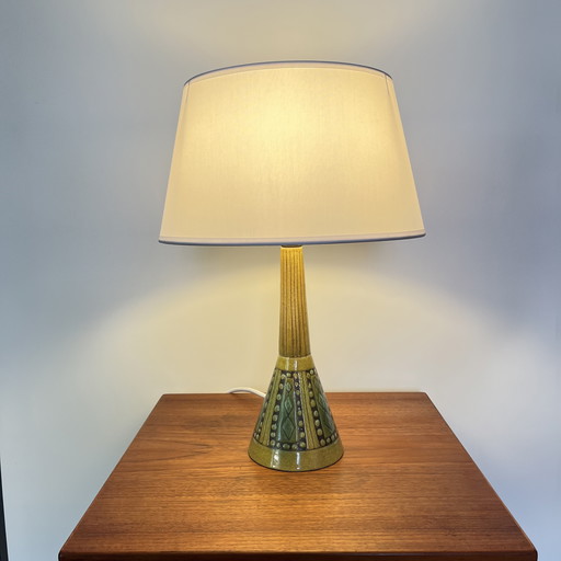 Vintage Scandinavian ceramic lamp, Sweden, 1960s