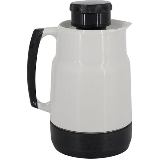 Vintage thermoskan van Sigvard Bernadotte voor Husqvarna Borstfabrik, Scandinavisch 1960