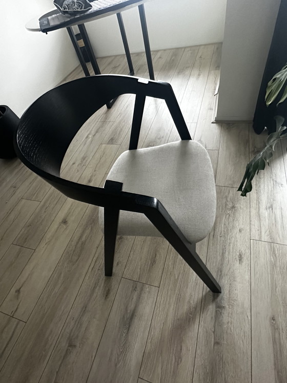 Image 1 of EDSKE DESIGN EETKAMERSTOEL