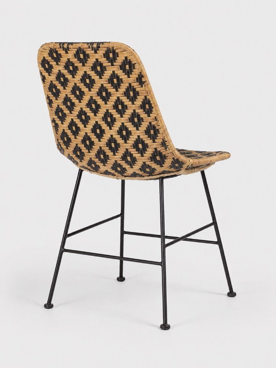 Image 1 of RATTAN CANE CHAIR