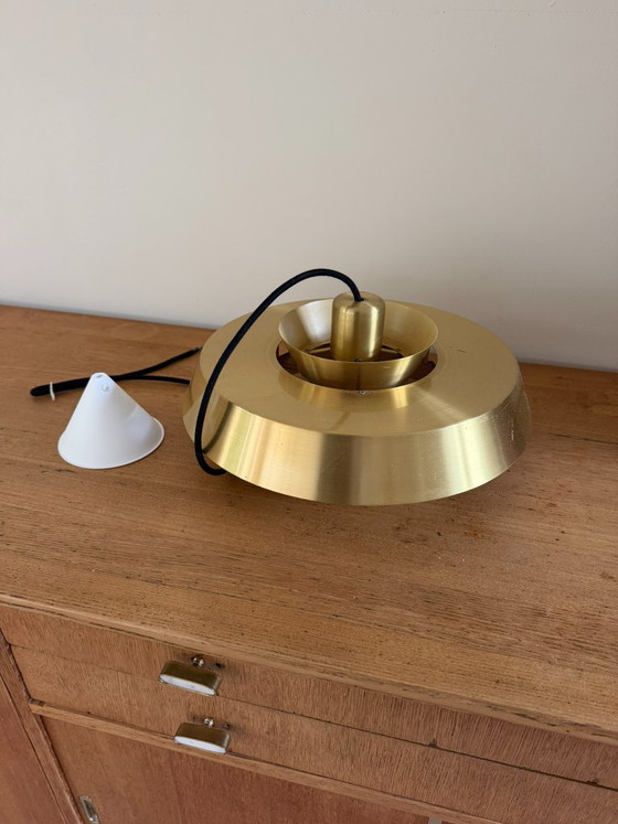 Lampada a Sospensione Vintage Fog & Morup Nova - Jo Hammerborg - Lampada Design Danese – Fog & Mørup (photo 9 of 12)