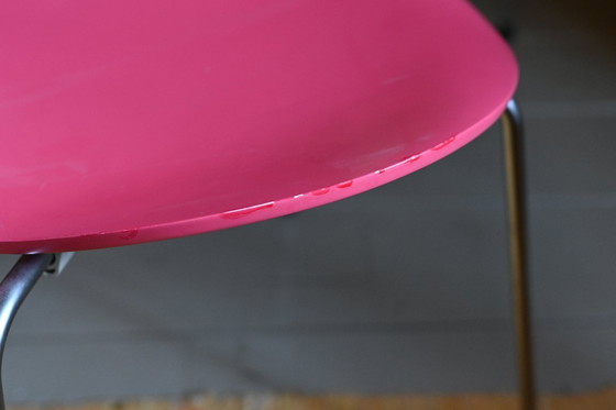 Image 1 of 4 Original Fritz Hansen Butterfly dining chairs. Design by Arne Jacobsen