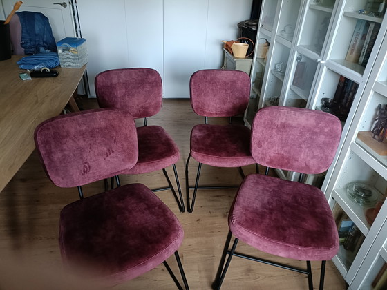 Image 1 of chaises de salle à manger