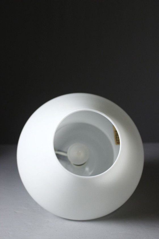 Lampada d'ambiente a fungo, vetro opalino di Murano, design anni '80 – Lampade da tavolo (photo 4 of 7)