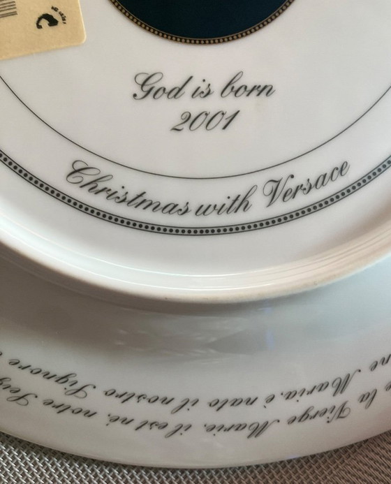 Rosenthal Versace Plate/Wall Plate – Tableware, Porcelain (photo 5 of 5)