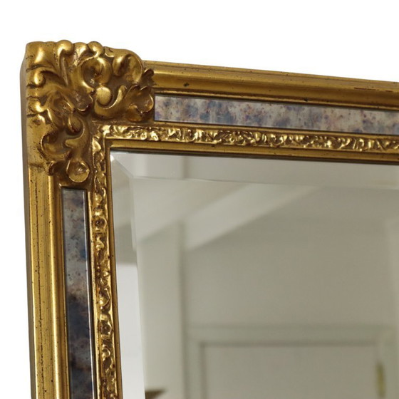 Image 1 of Klassieke Facetgeslepen Deknudt Spiegel 95cm