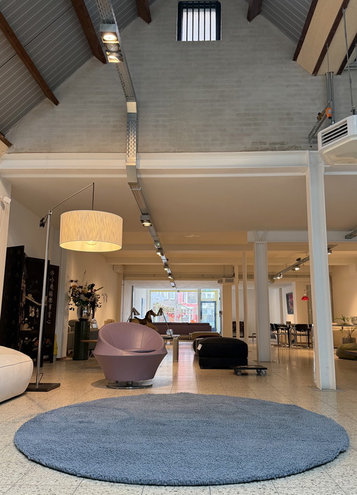 Brink en Campman Longbarn tapijt round