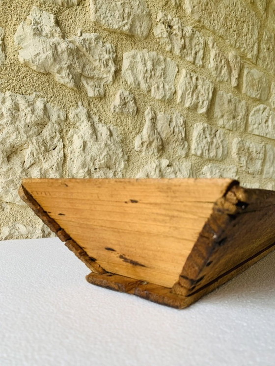 Image 1 of Vassoio per la lievitazione dell'impasto in legno francese d'epoca, anni '30