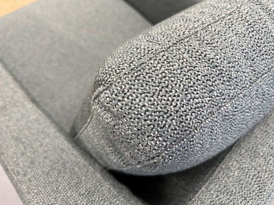 Image 1 of Poltrona Leolux Antonia in tessuto blu