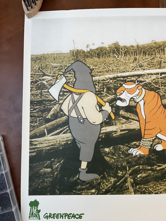 Image 1 of Banksy (1974) - Opslaan of verwijderen