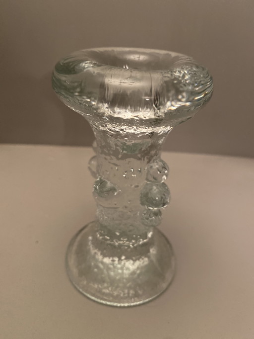 Pukeberg Candlestick by Staffan Gellerstedt Sweden