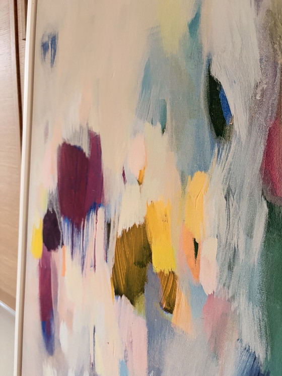 Image 1 of Print with frame - Lola Donoghue signed - Shimmer Shimmer