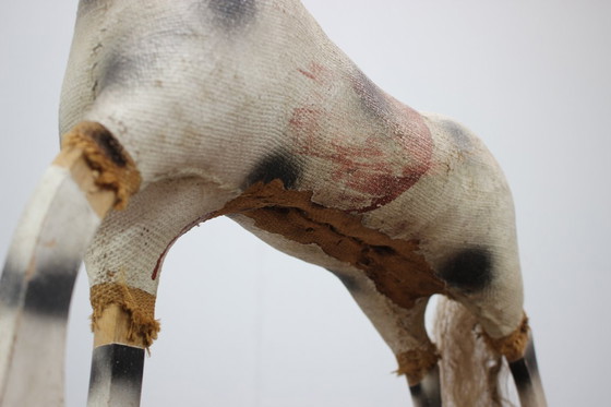 Image 1 of Cheval à bascule Mid Century, années 1960, Tchécoslovaquie