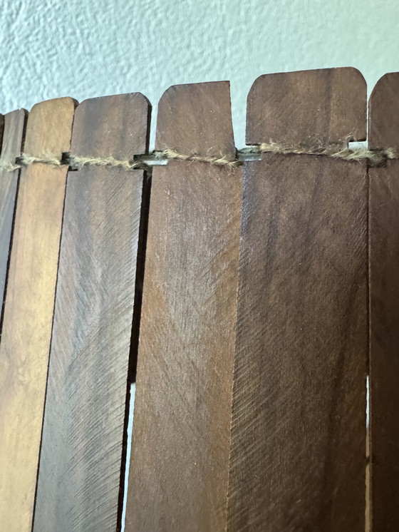 Image 1 of Gran lámpara de teca de los años 60