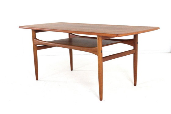 Image 1 of Robert Christensen voor Arrebo mobler salontafel vintage Deens design