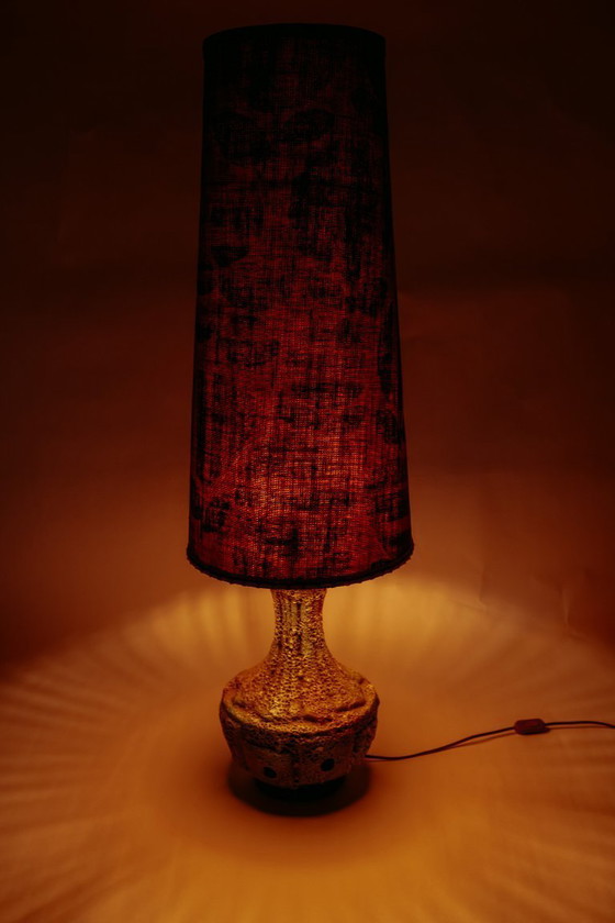Image 1 of Vintage fat lava West-Germany vloerlamp, jaren 60