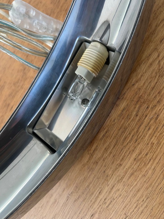 Image 1 of Designer Table Lamp Massive Berio – Chrome – Vintage/Space Age