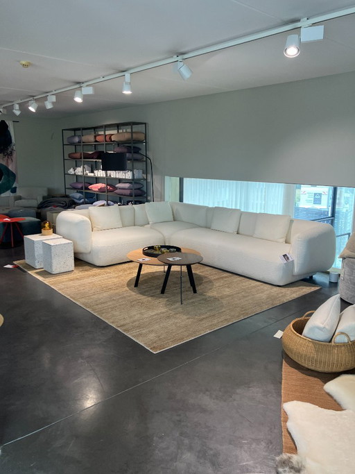 Paul Rogers hoeksalon Flow toonzaalmodel – hoekbanken, Textile (photo 2 of 5)