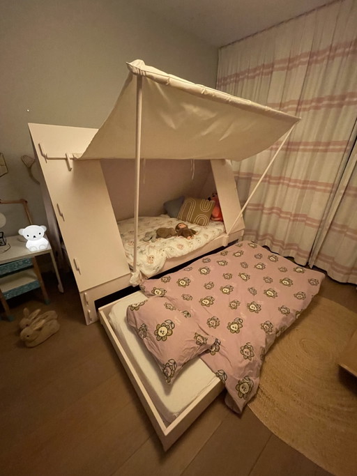 Kinderbed "Tent"
