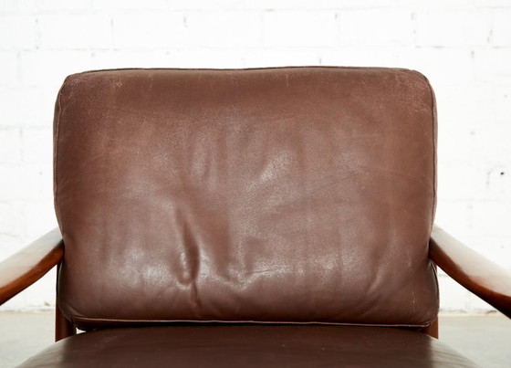 Coppia di Easy Chairs Modello 'Kolding' di Erik Wørts per IKEA – Poltrone, Leather (photo 13 of 16)
