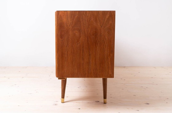 Image 1 of Aparador de teca de Sven Andersen, estilo escandinavo atemporal y moderno de mediados de siglo, década de 1950