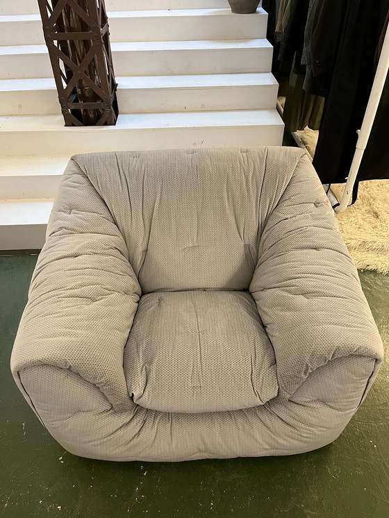 Image 1 of Conjunto de sofá y sillón modelo Sloop de Ligne Roset - años 80