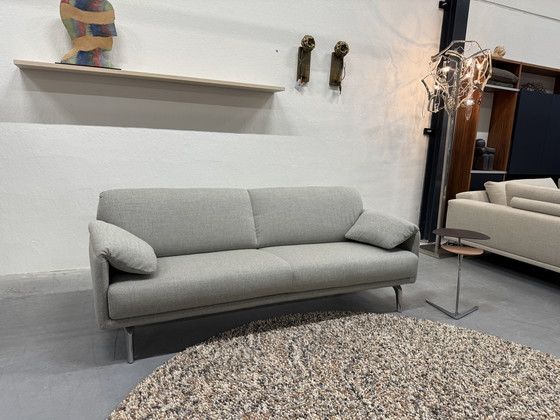 Image 1 of Leolux Bora Balanza 3-Sitzer-Sofa, Stoff 208
