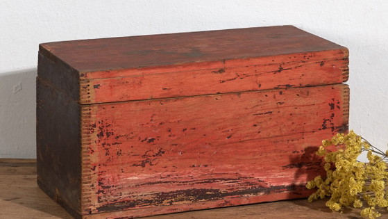 Cassa rossa antica (c.1900) #28 – Vetrine (photo 3 of 40)