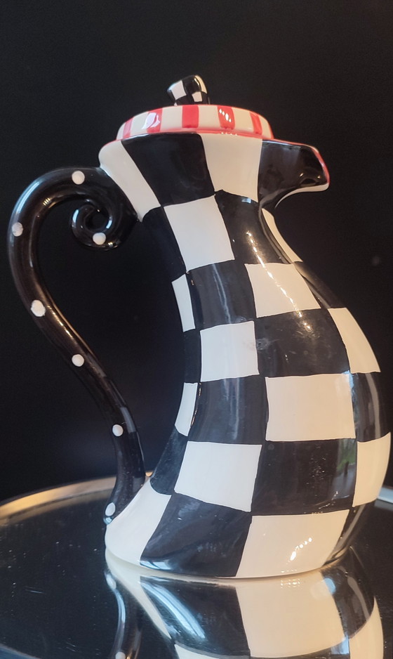 Image 1 of Jameson & Taylor teapot. Rare "cartoon" workshop piece