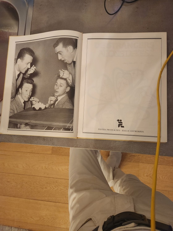 Image 1 of A unique piece of Antwerp music history!

Offered at auction: the iconic and highly sought-after collector's book