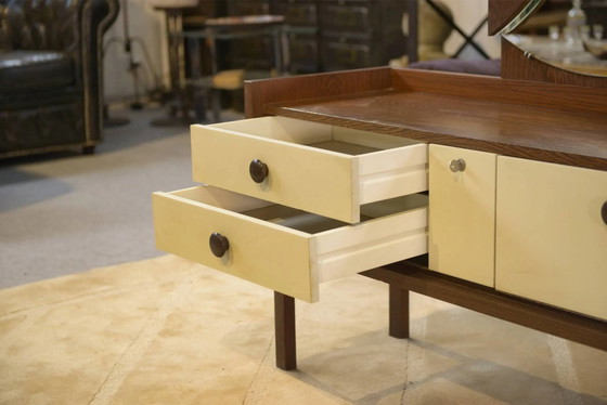 Wenge hairdresser from the 1990s – Dressing tables, Wood, Vintage (photo 9 of 12)