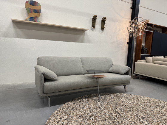 Image 1 of Leolux Bora Balanza 3-Sitzer-Sofa, Stoff 208