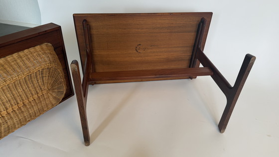 Image 1 of Kai Kristiansen Couchtisch - Nähtisch