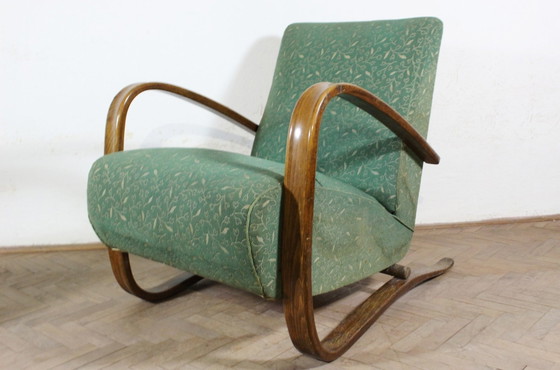 Poltrona H-2269 Lounge di Jindrich Halabala, anni '30 – Poltrone (photo 2 of 4)