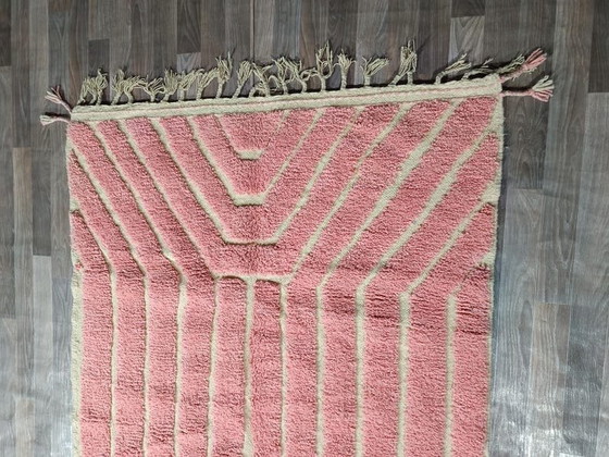 Image 1 of Auténtica alfombra bereber hecha a mano, tamaño 150/250 cm.