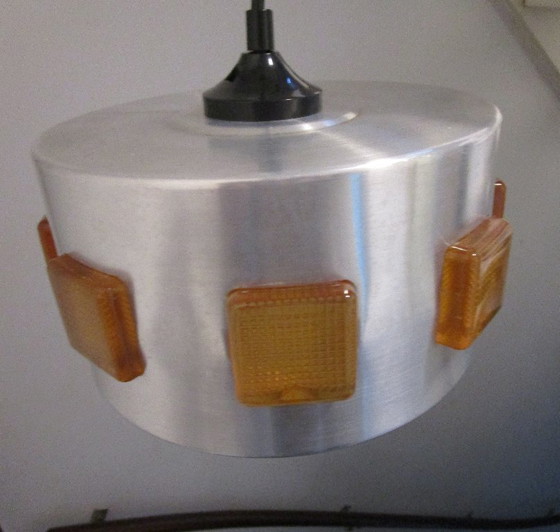 Image 1 of Mooie retro/vintage/jaren 70  hanglamp.