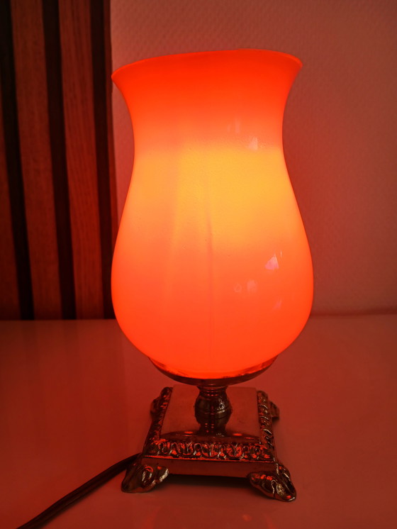 Image 1 of Small lamp from the 1970s.
