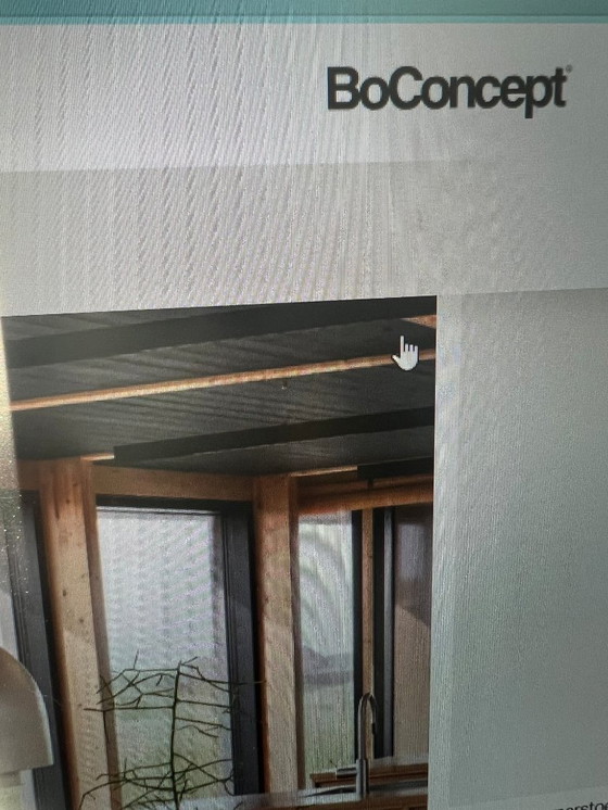 Image 1 of 8 lederen eetkamerstoelen BoConcept