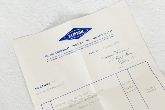 Image 1 of Altavoz Elipson BS50 Chambord, Francia, década de 1960.