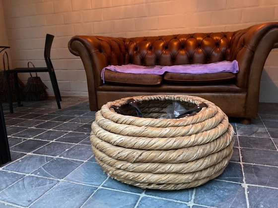 Image 1 of Rustic Wood basket 