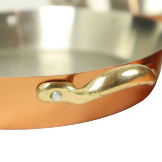 Image 1 of Set di 6 pentole in rame