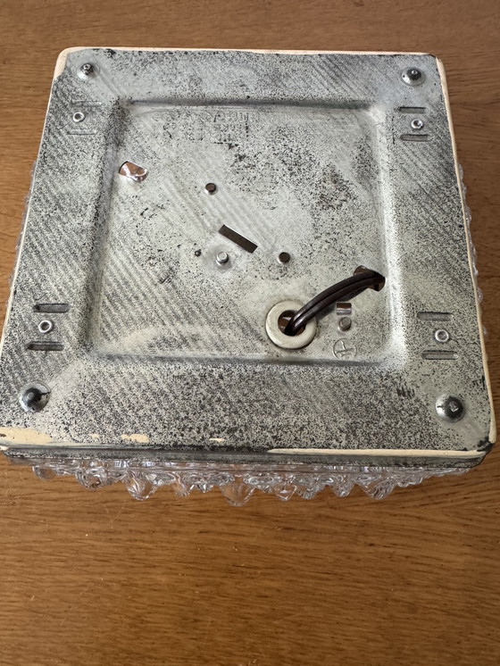 Image 1 of Deckenleuchte Pressglas Limburg, Helena Tynell 60er Jahre