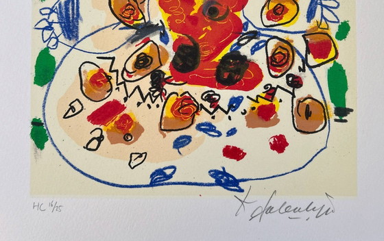 Image 1 of Zeefdruk Kees Salentijn