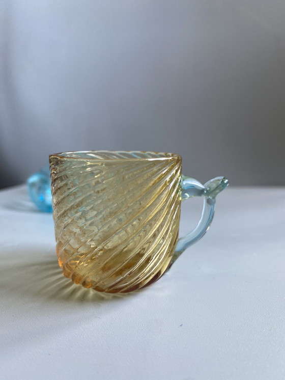 Image 1 of 4 verres à liqueur Georges Sand de Portieux