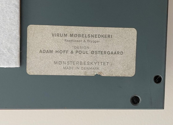 Image 1 of Teak coat rack - Adam Hoff Poul Østergaard Mobelsnedkeri