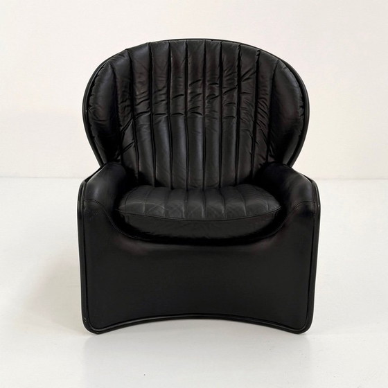 Image 1 of Lotus loungestoel van André Vandenbeuck voor Strässle International, 1969