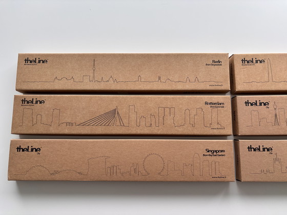 Image 1 of Silhouetten skyline metal