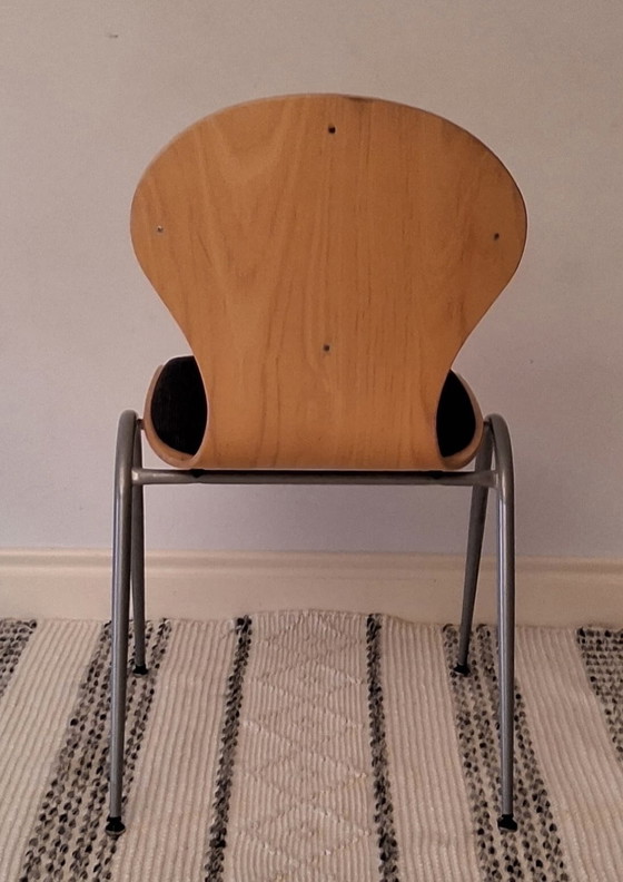 Image 1 of 6 vlinderstoelen jaren 90 Hiller 