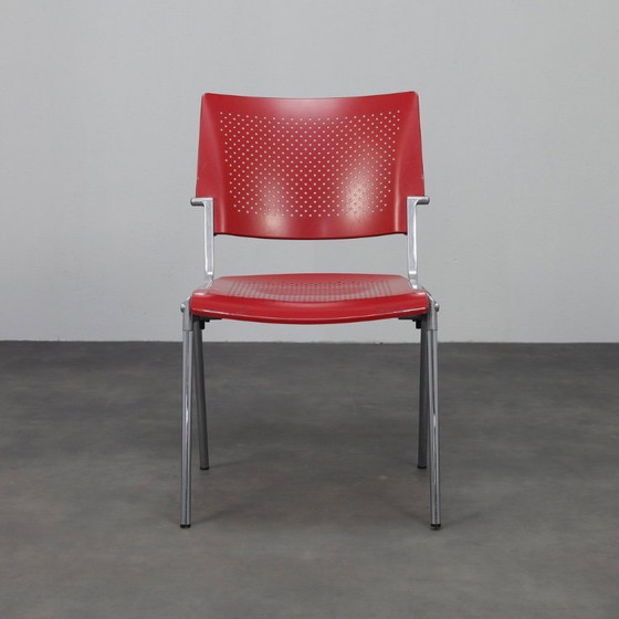 Image 1 of Set di 4 sedie da pranzo "Sento" di Jørgen Kastholm per Dauphin, anni '90