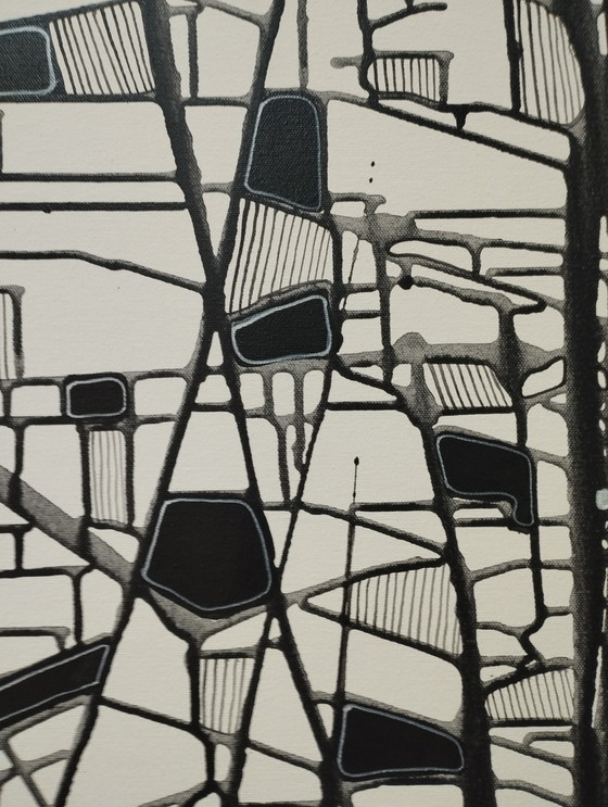 Image 1 of Natia Antadze Composition abstraite XXL